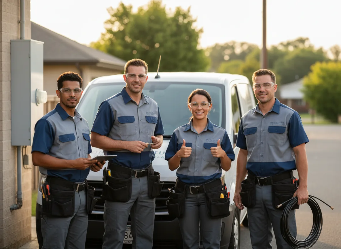 Residential electrical contractor serving homeowners in Uhrichsville, OH